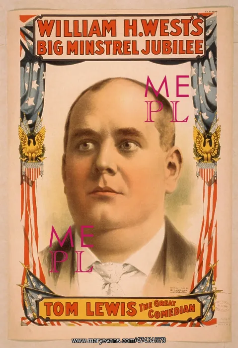 : William H. West's Big Minstrel Jubilee : William H. West's Big Minstrel Jubilee