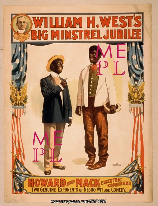 : William H. West's Big Minstrel Jubilee : William H. West's Big Minstrel Jubilee