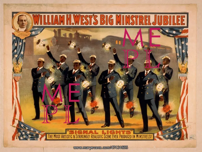 : William H. West's Big Minstrel Jubilee : William H. West's Big Minstrel Jubilee