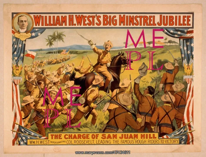 : William H. West's Big Minstrel Jubilee : William H. West's Big Minstrel Jubilee