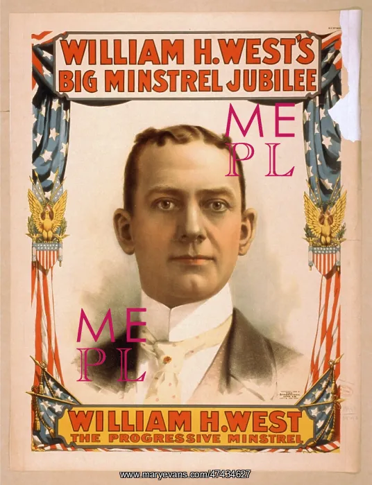 : William H. West's Big Minstrel Jubilee : William H. West's Big Minstrel Jubilee