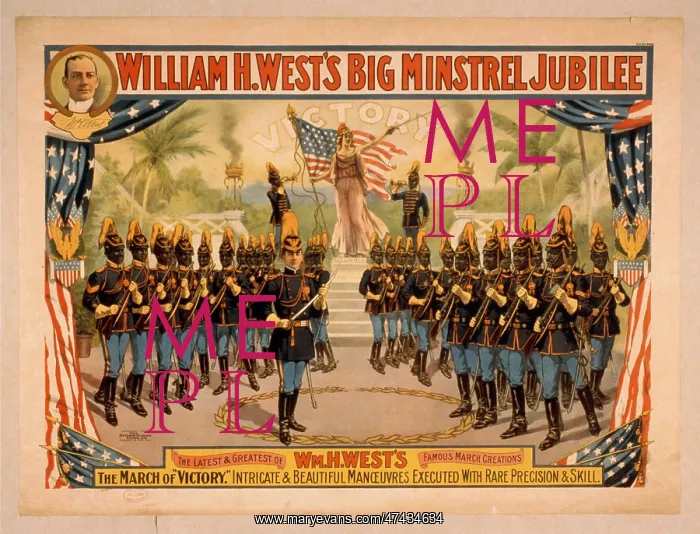 : William H. West's Big Minstrel Jubilee : William H. West's Big Minstrel Jubilee