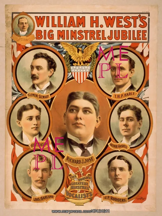: William H. West's Big Minstrel Jubilee : William H. West's Big Minstrel Jubilee
