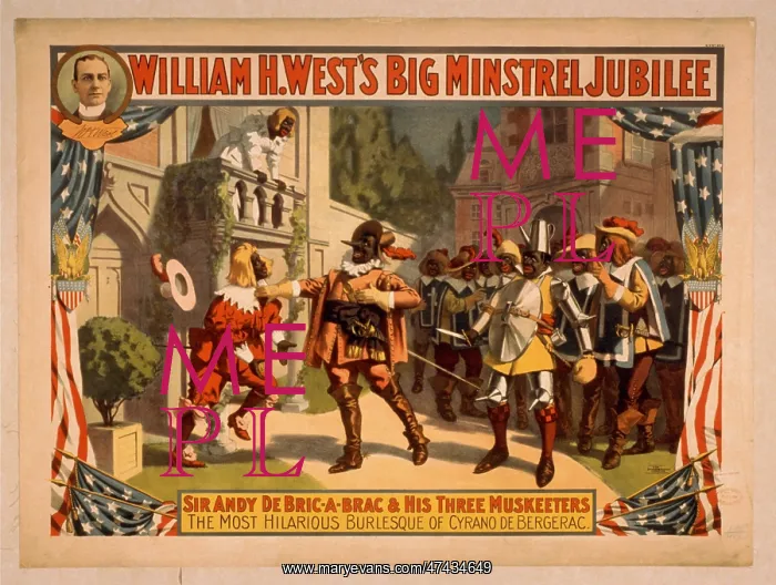 : William H. West's Big Minstrel Jubilee : William H. West's Big Minstrel Jubilee