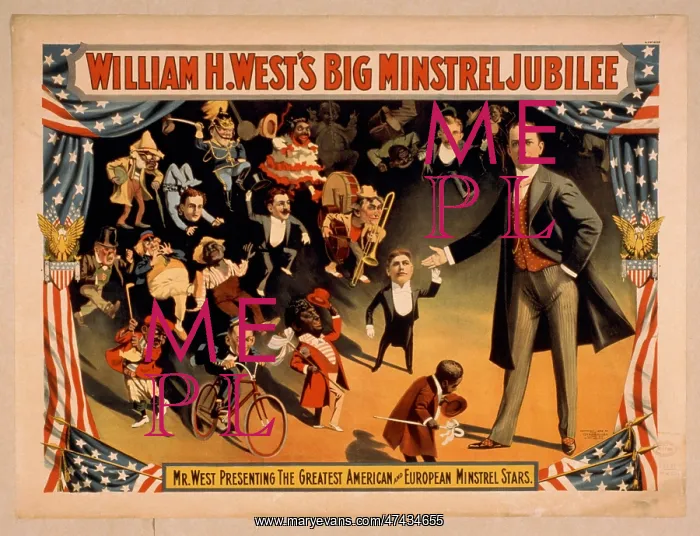 : William H. West's Big Minstrel Jubilee : William H. West's Big Minstrel Jubilee