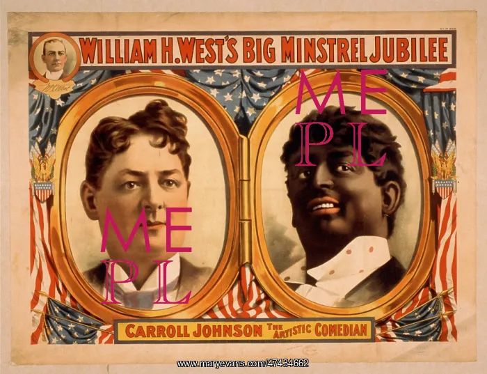 : William H. West's Big Minstrel Jubilee : William H. West's Big Minstrel Jubilee