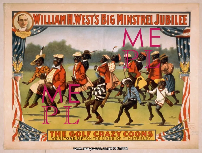 : William H. West's Big Minstrel Jubilee : William H. West's Big Minstrel Jubilee