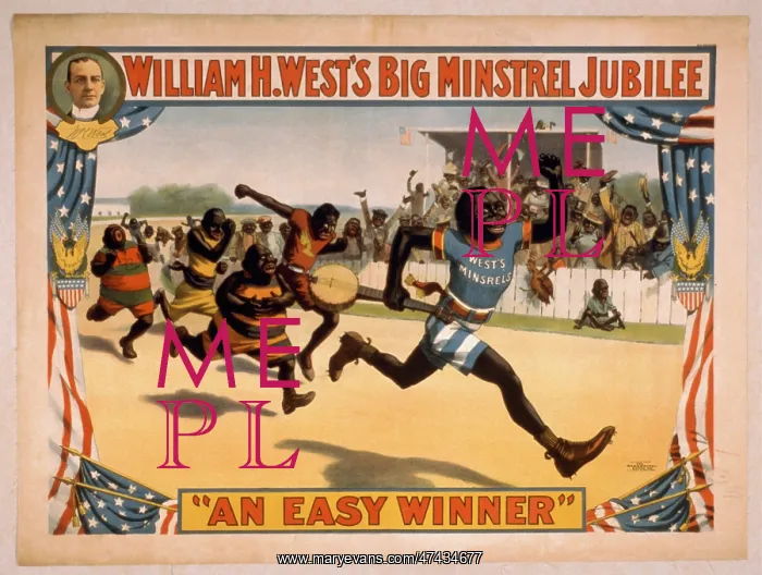 : William H. West's Big Minstrel Jubilee : William H. West's Big Minstrel Jubilee