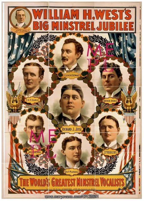 : William H. West's Big Minstrel Jubilee : William H. West's Big Minstrel Jubilee