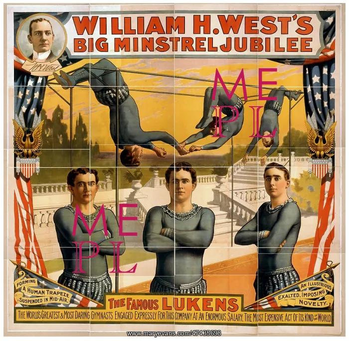: William H. West's Big Minstrel Jubilee : William H. West's Big Minstrel Jubilee