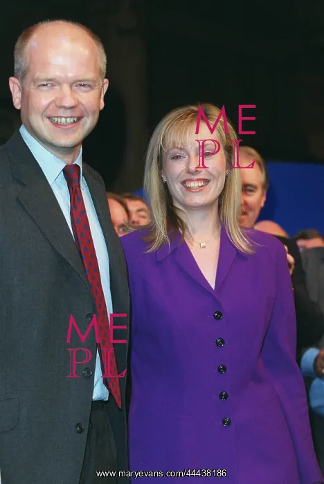 : William Hague & Ffion Hague : William Hague & Ffion Hague