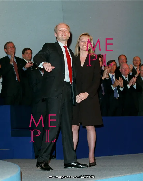 : William Hague & Ffion Jenkins : William Hague & Ffion Jenkins