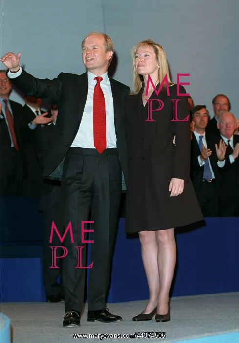 : William Hague & Ffion Jenkins : William Hague & Ffion Jenkins