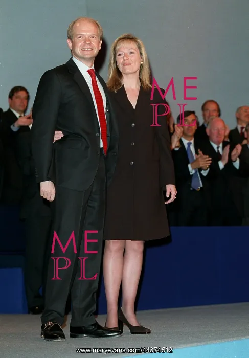 : William Hague & Ffion Jenkins : William Hague & Ffion Jenkins