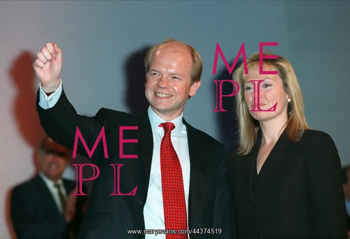 : William Hague & Ffion Jenkins : William Hague & Ffion Jenkins