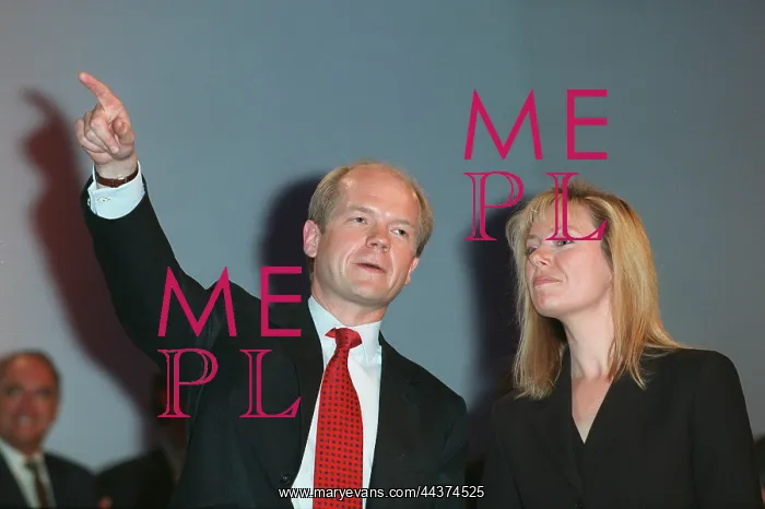 : William Hague & Ffion Jenkins : William Hague & Ffion Jenkins