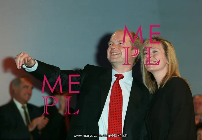 : William Hague & Ffion Jenkins : William Hague & Ffion Jenkins