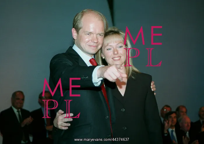 : William Hague & Ffion Jenkins : William Hague & Ffion Jenkins