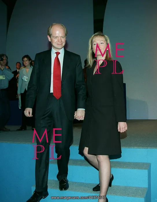 : William Hague & Ffion Jenkins : William Hague & Ffion Jenkins