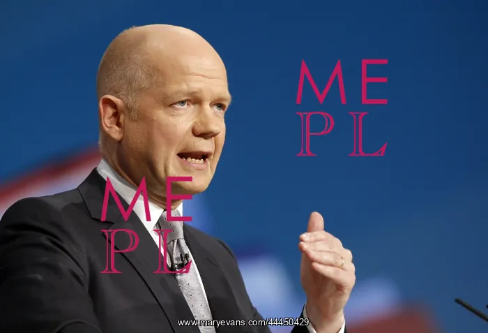 : William Hague MP : William Hague MP