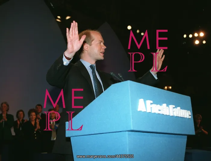 : William Hague MP Settles Down : William Hague MP Settles Down