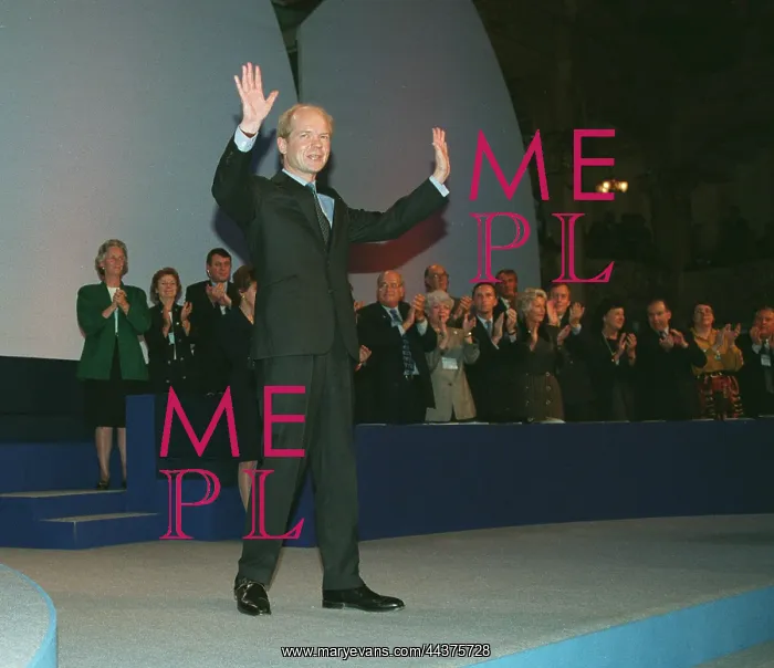 : William Hague MP Settles Down : William Hague MP Settles Down