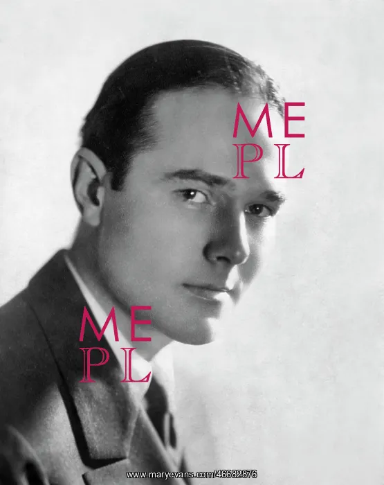 : William Haines - actor man : William Haines - actor man