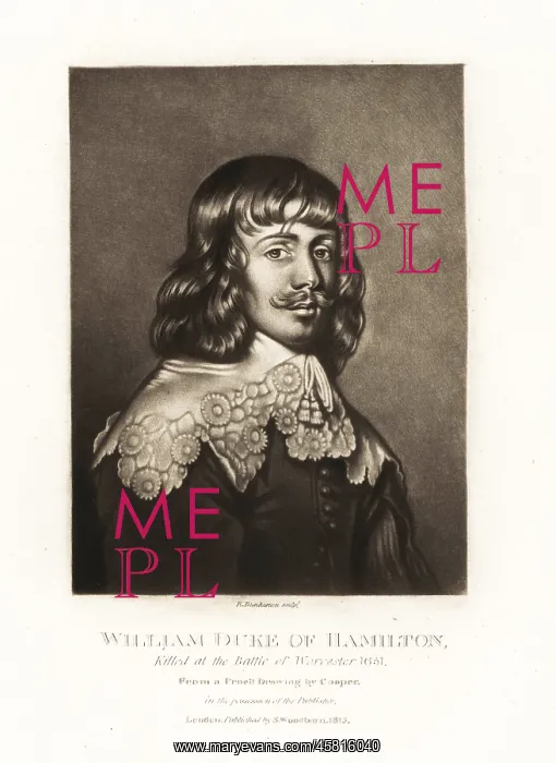: William Hamilton, 2nd Duke of Hamilton : William Hamilton, 2nd Duke of Hamilton