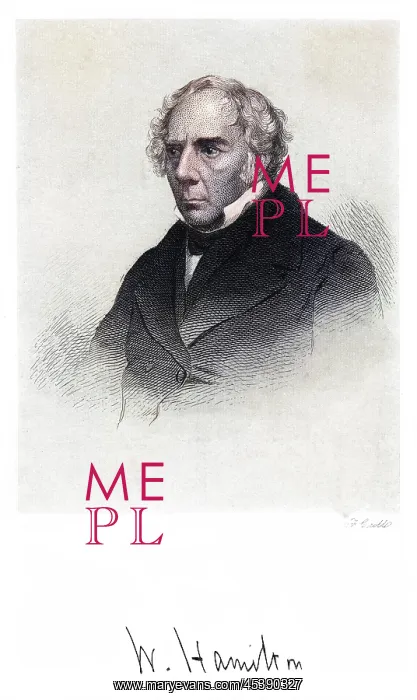 : WILLIAM HAMILTON, PHIL : WILLIAM HAMILTON, PHIL