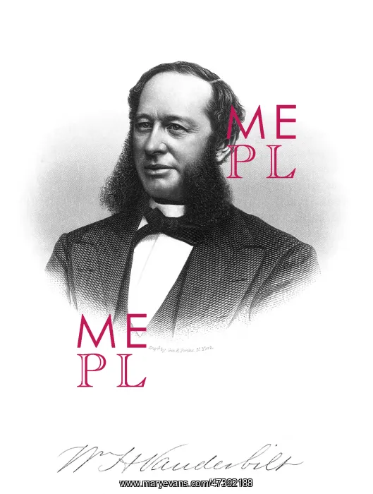 : WILLIAM HANRY VANDERBILT : WILLIAM HANRY VANDERBILT