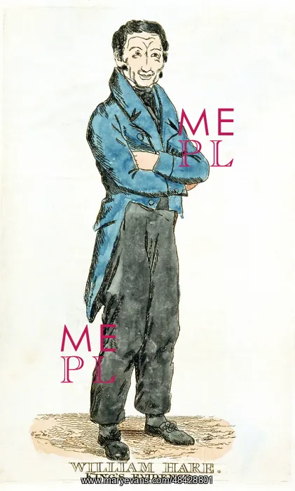 : William Hare (1790-1860) Murderer and body snatcher : William Hare (1790-1860) Murderer and body snatcher
