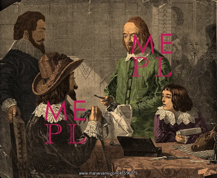 : William Harvey, English Physician : William Harvey, English Physician