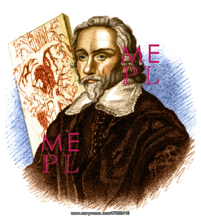 : William Harvey, English Physician : William Harvey, English Physician