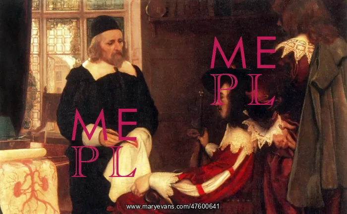 : William Harvey and King Charles I : William Harvey and King Charles I