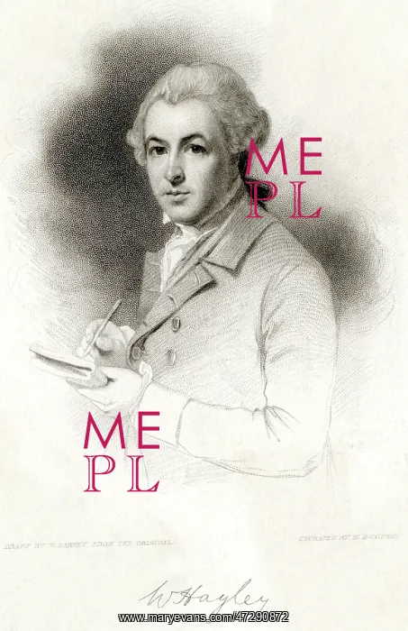 : William Hayley : William Hayley