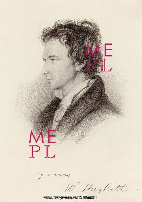  : WILLIAM HAZLITT