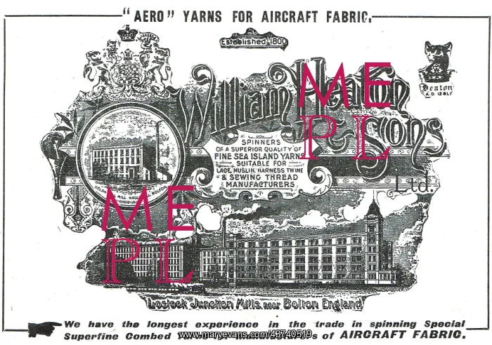 : William Heaton & Sons Ltd - Aero Yarns : William Heaton & Sons Ltd - Aero Yarns