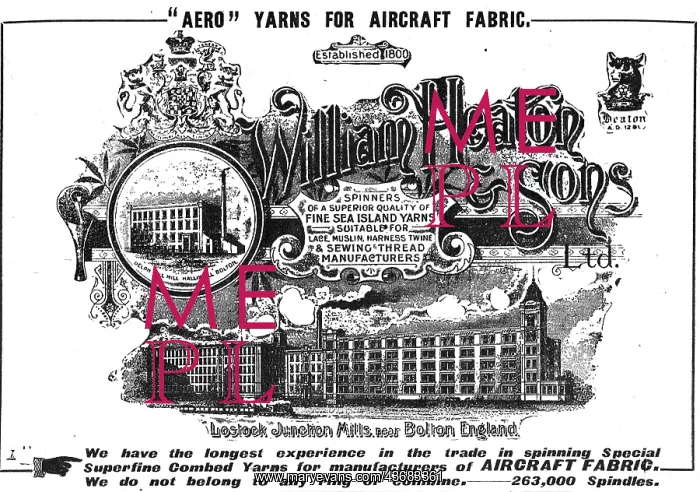 : William Heaton & Sons - Fabrics, Yarns & Threads : William Heaton & Sons - Fabrics, Yarns & Threads