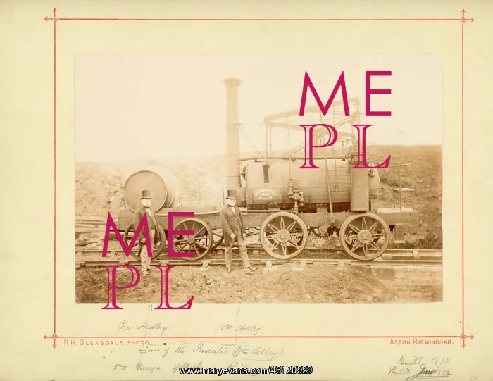 : William Hedley's engine : William Hedley's engine