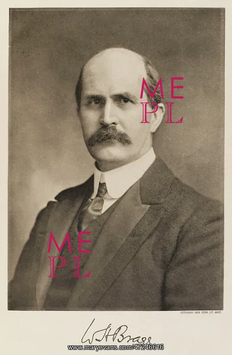  : WILLIAM HENRY BRAGG