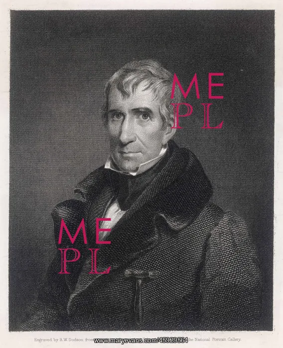 : WILLIAM HENRY HARRISON : WILLIAM HENRY HARRISON