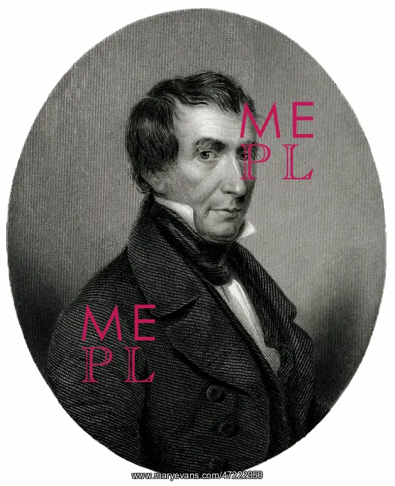 : WILLIAM HENRY HARRISON : WILLIAM HENRY HARRISON