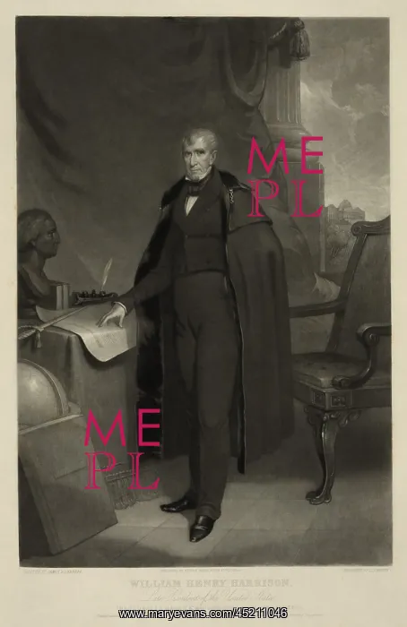 : William Henry Harrison--Late President of ? : William Henry Harrison--Late President of ?