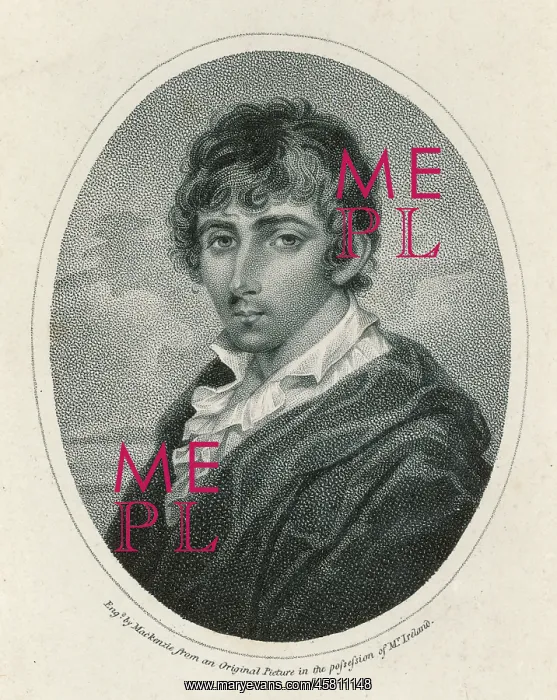  : WILLIAM HENRY IRELAND