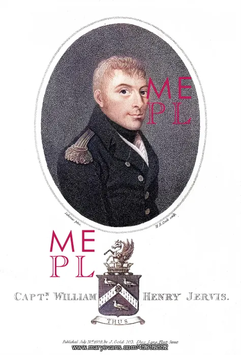: WILLIAM HENRY JERVIS : WILLIAM HENRY JERVIS