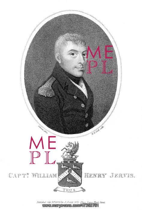  : WILLIAM HENRY JERVIS