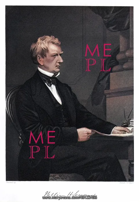 : WILLIAM HENRY SEWARD : WILLIAM HENRY SEWARD