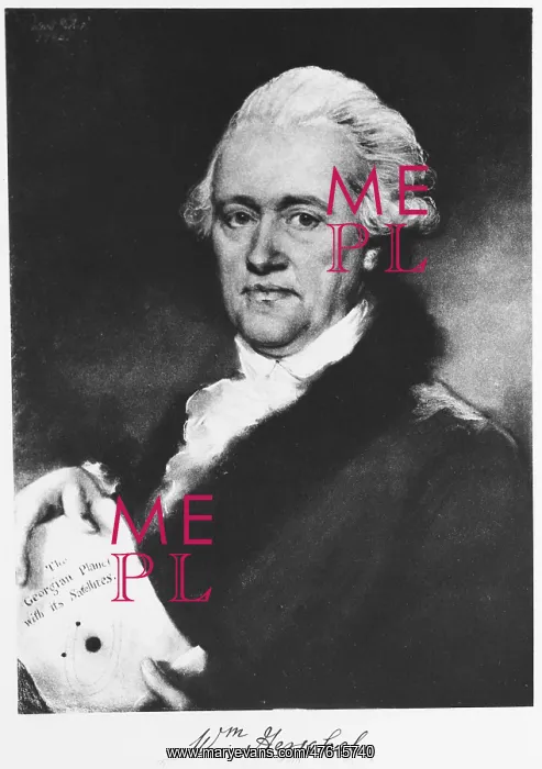: William Herschel, German-British Astronomer : William Herschel, German-British Astronomer