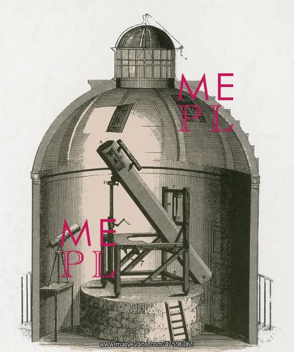: William Herschel's Telescope, 1781 : William Herschel's Telescope, 1781