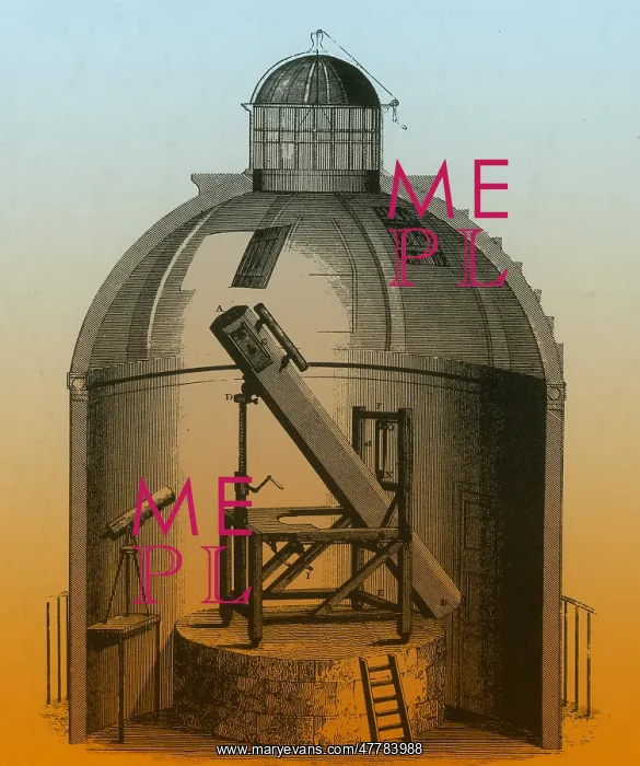: William Herschel's Telescope, 1781 : William Herschel's Telescope, 1781